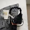 Bolso de Nube de Color Sólido Elegante de Alta Apariencia 2026 Verano Nuevo de Moda Tendencia Personalidad Trendy Ins Bolso Cruzado con Cadena