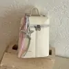 Diseño de nicho dulce, simple y elegante transfronterizo, moderno y único, bolso cruzado para teléfono móvil estilo coreano de moda 2026