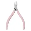 Pinzas de silicona de alto agarre para nariz de pollito, pinzas con ranura para uñas, juego de 2 piezas, cortaúñas, herramienta de manicura, cortaúñas para eliminar piel muerta, tijeras