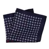 Fabricante Original Em Estoque Lenço de Seda Pequeno Quadrado para Pescoço 23cm Bolso de Terno Masculino Lenço de Seda Poliéster Homens de Negócios