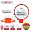 Cesta de basquete, aro de basquete padrão, montado na parede, externo, portátil, para uso interno e externo, adequado para casa, crianças e jogadores profissionais