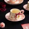 Juego de Regalo de Boda Estilo Japonés para Uso en el Hogar, Caja de Regalo para Boda y Inauguración de Casa en Color Bajo Esmalte, Vajilla de Cerámica, Tazones y Platos