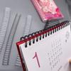 A4 Lado Curto 210mm Fabricante Encadernação Comprimento Personalizável Anel de Ferro Anel Yo Anel de Calendário Espiral de Caderno Anel de Folhas Soltas