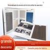 Álbum de Amostras de Materiais de Construção de Placas Personalizadas Álbum de Amostras Cartela de Cores Álbum de Amostras Álbum de Exibição Álbum de Cartões de Capa Dura Álbum de Impressão