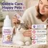 Solución Limpiadora de Oídos para Perros y Gatos Kineshinex Gotas para el Cuidado del Canal Auditivo de Mascotas Suaviza Suavemente la Cera del Oído y Ayuda a Eliminarla