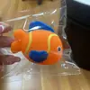 Lámpara de Agua Animal Popular Sensible al Tacto Transfronteriza Juguete para Baño Flotante Brillante de Tortuga Tiburón para Juego de Agua de Bebé
