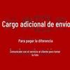 ¡Compensa la diferencia en Freight Link! ! Enlace para Compensar la Diferencia [No se Vende por Separado para Artículos No Físicos]
