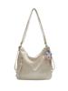 Bolsa Estilo Novo 2026, Grande Capacidade, Estilo Coreano, Versátil, Bolsa de Ombro Transversal Casual, Bolsa Tote para o Trabalho, Novidade para Mulheres