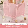 Porta-almacenamiento de brochas de maquillaje de arte en hierro de moda, estante para peines y cepillos de alto valor estético, portalápices de escritorio para estudiantes, diseño creativo