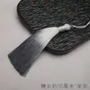 10cm marcador de página com pingente de borla degradê acessórios para roupas acessórios grande preço excelente espiga para pendurar decoração de nó chinês