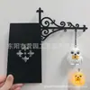 Estantería de Libros para Productos Nuevos Transfronterizos Luz de Linterna Iluminación de Estantería de Biblioteca Linterna Artesanías de Hierro