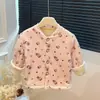 Chaquetas Acolchadas de Algodón Gruesas para Niñas Otoño e Invierno, Tops Cálidos de Manga Larga para Bebés Niñas, Ropa Acolchada de Algodón, Uniformes Escolares para Niños, Ropa para Niños