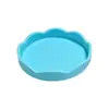 Atacado do Fabricante Criativo Desenho Animado Silicone Tampa de Copo de Água Silicone Tampa de Copo de Neve Tampa de Caneca Anti-Escaldante