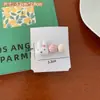 Pinza para el cabello creativa y linda con botón para niñas, dulce y versátil clip para flequillo, pinza lateral para el cabello de niños, accesorios para el cabello al por mayor