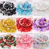 Cuentas de Vidrio en Stock Cuentas Mixtas Hechas a Mano DIY Pulsera de Dopamina Collar Cadena para Teléfono Llavero Cuentas Pequeñas Cuentas Sueltas