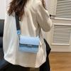 Bolso Pequeño para Mujer 2025 Nuevo Estilo Coreano Gran Capacidad Bolso Cuadrado Pequeño Simple con un Toque de Alta Gama, Versátil para el Trabajo Diario, Bolso de Hombro Cruzado