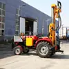 Taladro de Aire para Tractor Cuatrimoto Neumático Plataforma de Perforación de Pozos de Agua Control Remoto Inalámbrico Máquina Perforadora de Pozos Taladro de Aire para Tractor Personalización