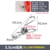 Venta directa de fábrica clips grandes de acero inoxidable para edredones para secar ropa, pinzas para ropa, pinzas para pantalones, clips de gran tamaño para edredones, clips resistentes al viento