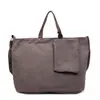Bolso Tote de Lona Grande de Moda y Sencillo Estilo Coreano Modelo Nuevo 2026 Bolso de Mano para Estudiantes que Asisten a Clase y para Viajar al Trabajo Bolso de Hombro