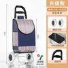 Suministro Transfronterizo de Bolsas con Carrito Trepador de Escaleras, Carritos de Compras Plegables, Carritos Pequeños de Comestibles para Personas Mayores