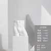 Maniquí Femenino Blanco Mate de Cuerpo Entero para Exhibición en Tienda de Ropa, Maniquí para Escaparate, Soporte de Maniquí de Simulación de Cuerpo Humano Estilo Coreano para Vestidos de Novia