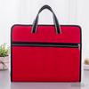 Carpeta de Páginas Insertables Carpeta A4 Carpeta Multicapa Bolsa Organizadora Carpeta para Papeles de Examen de Estudiante Carpeta Portátil con Cremallera de Lona