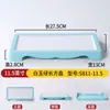 Platos de Mesa para Restaurante Hot Pot, Platos Rectangulares de Melamina Especiales Comerciales Apilables para Carne de Res Cortada Fresca de Chaoshan