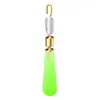 Suporte de Boia Rápido, Presilha Rápida de Linha de Silicone, Suporte de Boia Giratório com Cabeça de Cobre, Suporte de Boia com Presilha Rápida de Linha