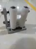 Alimentador de alambre de tres tubos, organizador de cable de varilla óptica tipo 30, máquina de desplazamiento, rodillo de alambre ajustable con hilo de nylon
