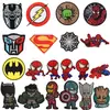 Super Capitán Pegatinas de Tela Bordadas Moda Bolsos Fundas para Teléfono Móvil Ropa DIY Pegatinas de Tela Decorativas Ropa y Pantalones Pegatinas Parche