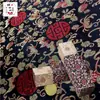 Estilo Chino Vestido Antiguo Hanfu Ropa para Muñeca Kimono Cheongsam Tejido Brocado Ropa Cojín Almohada de Sofá Tela de Granada