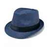 Sombreros de Jazz Británico Transfronterizos, Sombreros de Protección Solar, Sombreros Formales para Hombre, Sombreros de Paja de Verano con Parasol, Venta Directa del Fabricante, Suficiente Stock Disponible