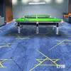 Alfombra Especial para Sala de Billar Pasillo de Hotel Resistente al Desgaste Ignífuga Alfombra Estampada Venta al por Mayor Ignífuga Nailon Engrosado Impermeable
