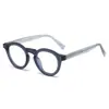 Gafas de Sol Polarizadas Redondas Retro Europeas y Americanas para Hombre Pin de Gorra 8642 Celebridad de Internet Sesión de Fotos Callejera Tendencia Ins Gafas Tr90 para Mujer
