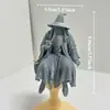 Ornamentos Transfronteiriços de Novo Mago em Posição Sentada Decoração Criativa para Casa Prateleira de Armazenamento Estante Suporte para Monitor de Computador