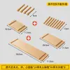 Tablero de Corcho con Forma de Oso de Madera DIY Estante de Exhibición de Madera de Escritorio Almacenamiento en Pared Entrada de Pared Estante de Almacenamiento Detrás de la Puerta