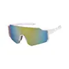 Gafas de Ciclismo para Exteriores para Hombres y Mujeres, Anti-UV, Gafas de Sol a Prueba de Viento, Gafas de Sol Coloridas y Modernas