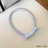 Diadema de Corona Alta para Cabello Corto para Mujer 2026 Nuevo Estilo para Lavarse la Cara Diadema Hace que la Cara Parezca Más Pequeña Pinza para el Cabello de Uso Diario