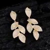 Pendientes Temperamentales de Flor de Diamante, Pendientes de Nuevo Estilo Frescos y Dulces Estilo Hada, Pendientes de Moda para el Trabajo con Forma de Pétalo