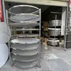 Malla para Secar Té Malla de Alambre de Acero Inoxidable Tamiz Reforzado Tamiz Secador para Hornear Tamiz para Alimentos Tamiz Verde para Enfriar