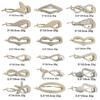 Horquilla de aleación europea y americana Estrella de mar Clip de agarre de una palabra Artefacto avanzado para el cabello de la cabeza Horquilla retorcida Horquilla Horquilla Tocado