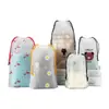 Fabricante Impulse Trendy Bolsa de Viaje con Cordón Ajustable Esmerilada con Lindo Oso para Ropa Interior, Braguitas y Calcetines, Bolsa de Almacenamiento