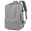 Mochila Transfronteriza para Hombre, Bolso de Viaje de Alta Gama de Gran Capacidad, Mochila Escolar Trendy para Estudiantes Mujeres, Bolso Expandible para Laptop