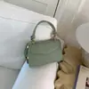 Bolso cruzado de un solo hombro, tejido, simple, moderno, elegante, para primavera 2026, para mujer