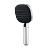 Cabezal de Ducha de Mano Filtrado Cruzado Potenciador Cuatro Velocidades Ajustables Cabezal de Ducha para Baño en Casa Juego de Cabezal de Ducha para Baño