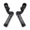 Accesorios para Motocross Aleación de Aluminio Accesorios de Restauración Pedal de Pie Parachoques Soporte de Pie 32mm