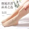 Calcetines mujer boca suelta medias de tubo para dama primavera y verano delgados calcetines cortos boca ancha terciopelo medias de acero fabricantes venta al por mayor