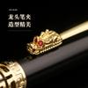 Pluma Estilográfica Eterna Grifo Traje de Negocios Estudiantes Caligrafía Arte de Caligrafía Regalo de Acompañamiento Bolsa de Tinta Baozhu Bolígrafo de Metal