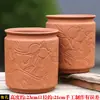 Vaso de Flores Bonsai para Plantas Extra Grande de Diâmetro Grande em Areia Roxa Fabricante de Plantio de Árvores em Varanda Vaso de Flores Grande Sino