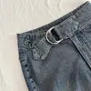 2026 Estación Independiente Primavera/Otoño Nuevos Pantalones Largos de Mujer Cómodos Micro-Acampanados Moda Versátil Tendencia Callejera Pantalones Largos de Mezclilla